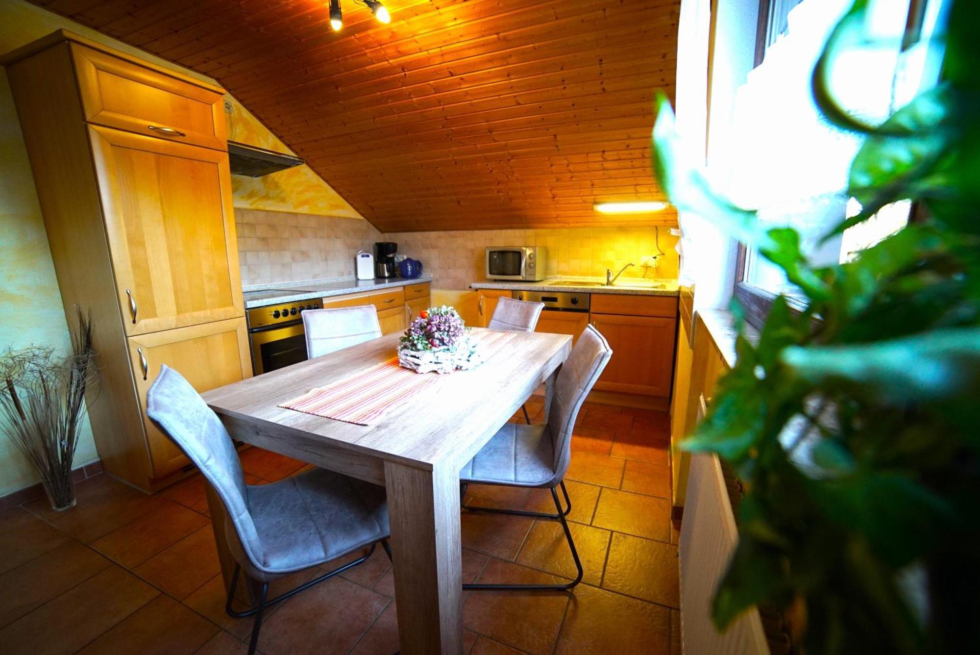 Ferienwohnung Im Wald Mit Kamin Bad Harzburg Exterior foto