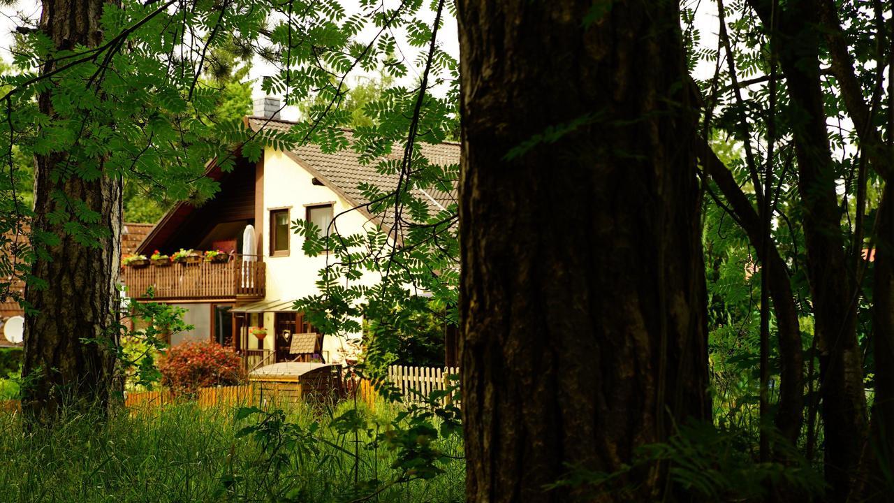 Ferienwohnung Im Wald Mit Kamin Bad Harzburg Exterior foto